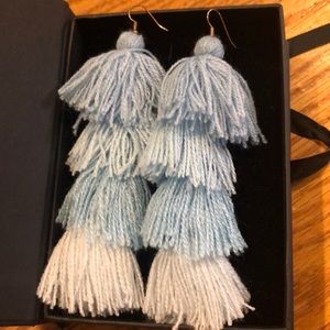 Brand new Misa LOS Angeles statement earrings